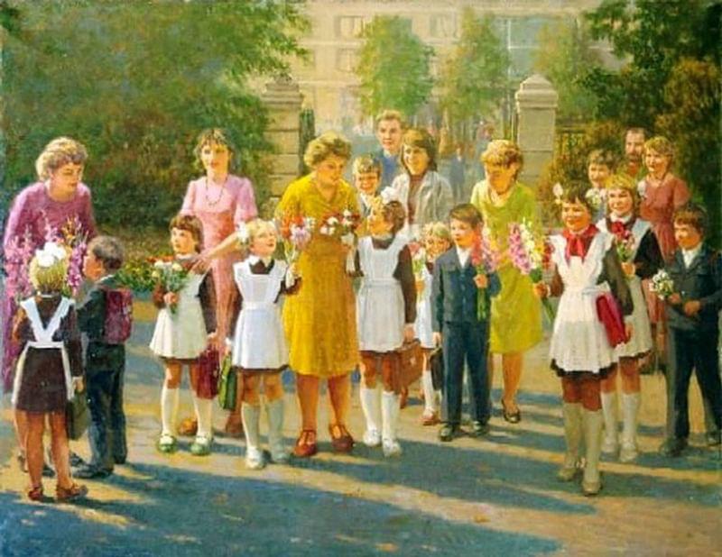Я всегда любила 1 сентября — сначала как школьница, а потом просто радовалась, встречая на улицах на...