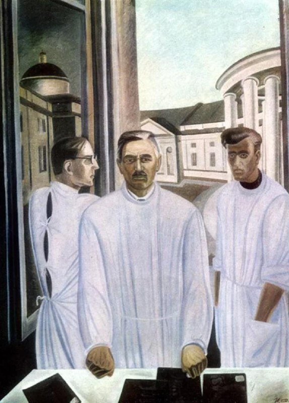 Игорь Павлович Обросов. Тридцатые годы. У истоков советской медицины. 1977  С вами рубрика #Искусств...