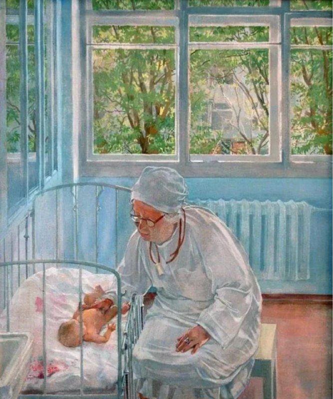 Татьяна Исааковна Лившиц. В 18-м отделении 1-й Клинической детской больницы. 1975   На прошлой недел...