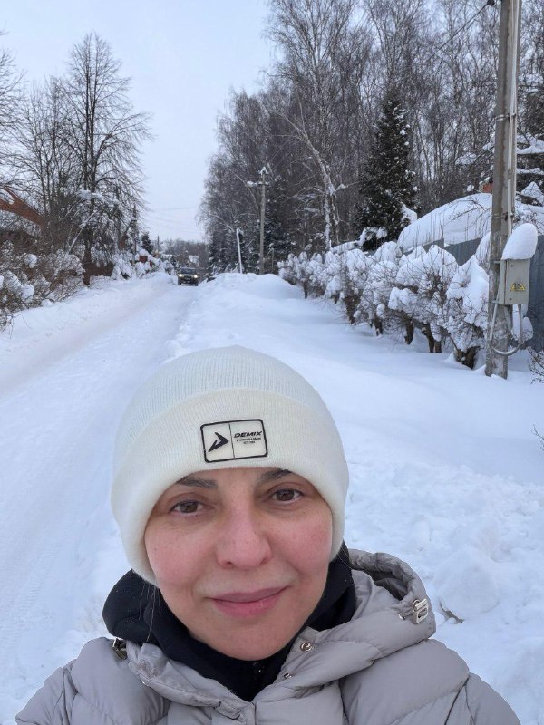 Сегодня будет не совсем обычная «Суббота молодости». Так прошло моё утро: 10 000 шагов по зимнему ле...