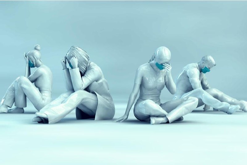 Маски депрессии Сегодня будем говорить о депрессии в пожилом возрасте. По оценкам, депрессией страда...