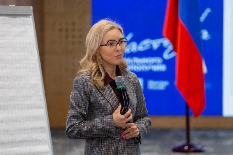 Сегодня выступила на программе для лидеров социальной сферы «Мастера социального благополучия», орга...