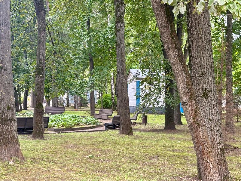 Сегодня в нерегулярной рубрике «Жизнь парка возле РГНКЦ» несколько фотографий территории самого цент...
